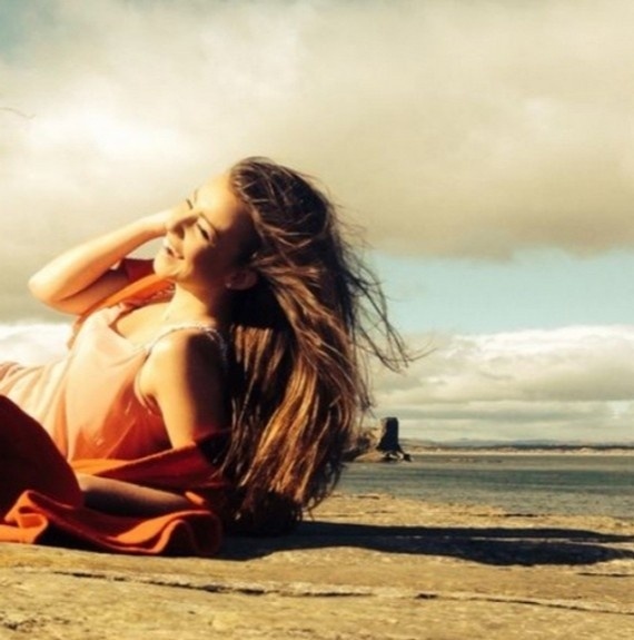 Julianne Elliott, namorada do piloto Gino Rea - Reprodução/Instagram