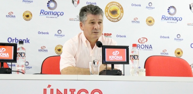 Nereu Martinelli seguirá como presidente do clube catarinense até o final de 2016 - Site oficial do Joinville
