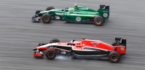 Sem aporte de montadora, Marussia está inscrita em 2015 como Manor F1 - REUTERS/Samsul