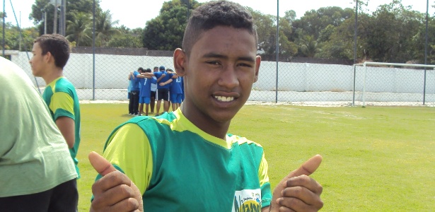 Rodrigo Kelton, jogador de 14 anos assassinado no Ceará - Divulgação/Pequeno Nazareno