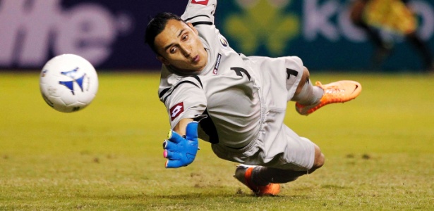 Keylor Navas irá desfalcar a Costa Rica na Copa America Centenario - JUAN CARLOS ULATE/Reuters