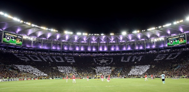 Com o Maracanã distante neste início de Brasileiro, o Botafogo fica aberto a ofertas para jogar fora do RJ - Satiro Sodre/SSPress