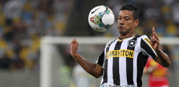Ex-Atlético-PR, Wallyson jogou a temporada passada pelo Botafogo - Satiro Sodre/SSPress