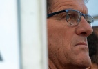 "Resultado não foi justo", diz Fabio Capello, técnico da Rússia - KIRILL KUDRYAVTSEV/AFP