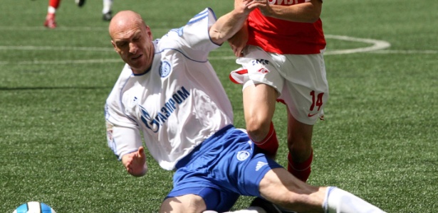 Zagueiro norueguês Erik Hagen defendeu o Zenit São Petersburgo entre 2005 e 2008 - Dima Korotayev/Epsilon/Getty Images