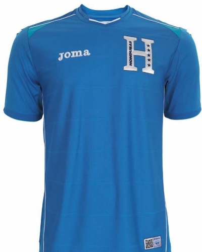 Honduras usará os tradicionais uniformes em azul e branco na Copa do Mundo