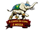 Cartas e imagens do jogo "A Conta da Copa é Nossa" - Divulgação