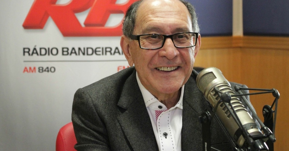 O locutor da Rádio Bandeirantes, José Silvério, narrou todas as Copas do Mundo desde 1978