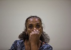 Sueli Dias, a mãe de Fabio, oitavo operário a morrer em obras da Copa - Apu Gomes/Folhapress
