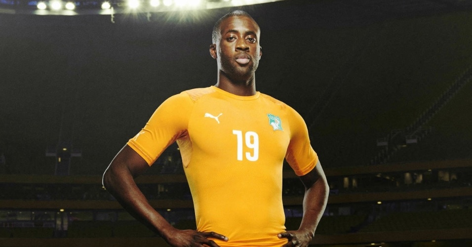 Uniforme da Costa do Marfim para a Copa do Mundo de 2014