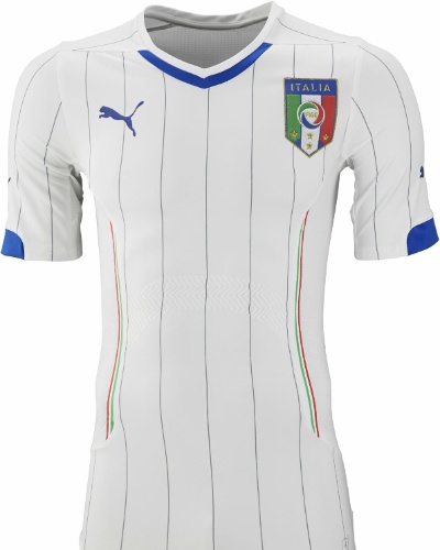 Uniforme número 2 da Itália para a Copa de 2014