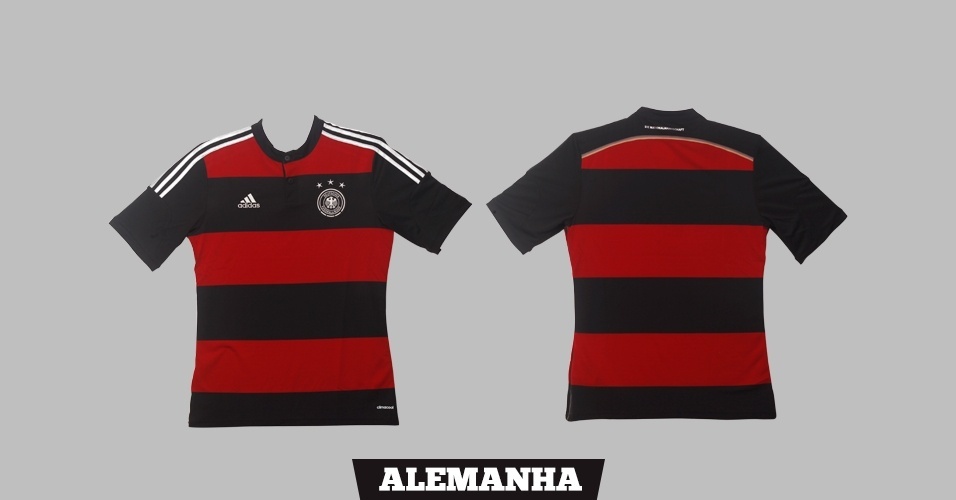 Alemanha - Camisa Rubronegra