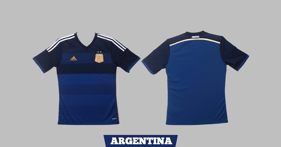 Argentina - camisa azul