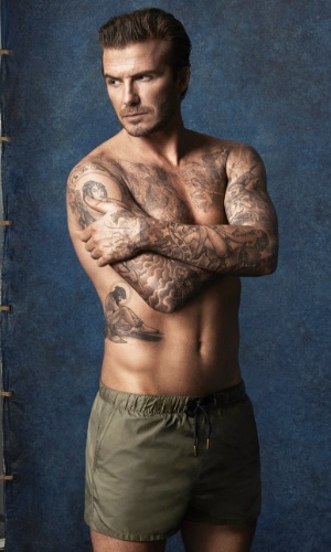 David Beckham lança coleção de moda praia