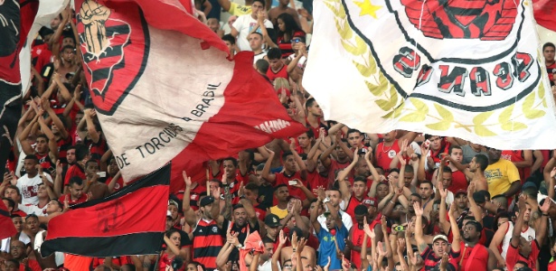 Torcida do Flamengo demonstrou aumento em relação a estudo de 2010  - Julio Cesar Guimaraes/UOL