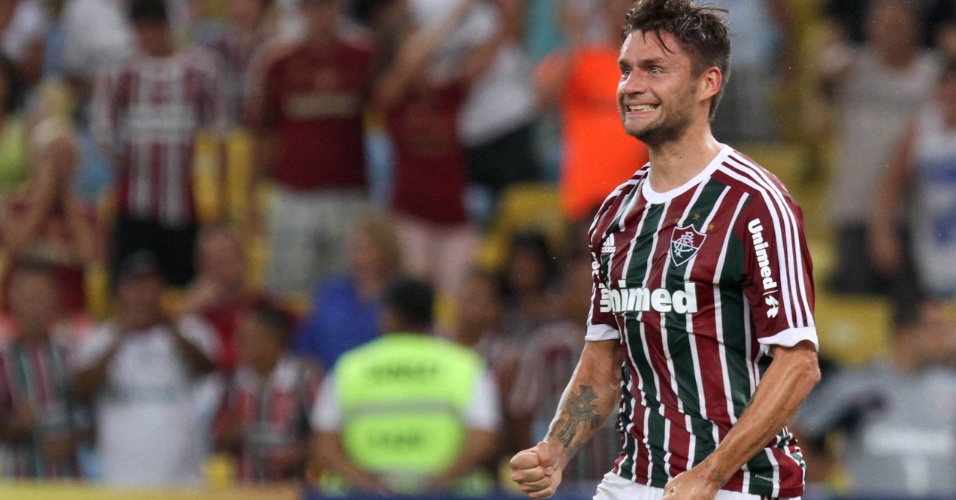 Rafael Sobis conquistou o Carioca e Brasileirão pelo Fluminense, em 2012
