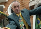 Torcedor usa verde e amarelo há 20 anos - Simon Plestenjak/Folha Imagem