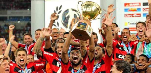 Atual campeão estadual, Flamengo é protagonista de polêmica sobre ingressos do torneio em 2015 - Julio Cesar Guimaraes/UOL