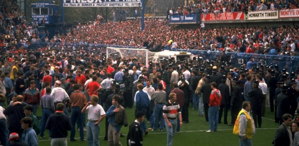 Há 25 anos, tragédia de Hillsborough matou 96 torcedores do Liverpool e deixou 766 feridos - David Cannon/Allsport