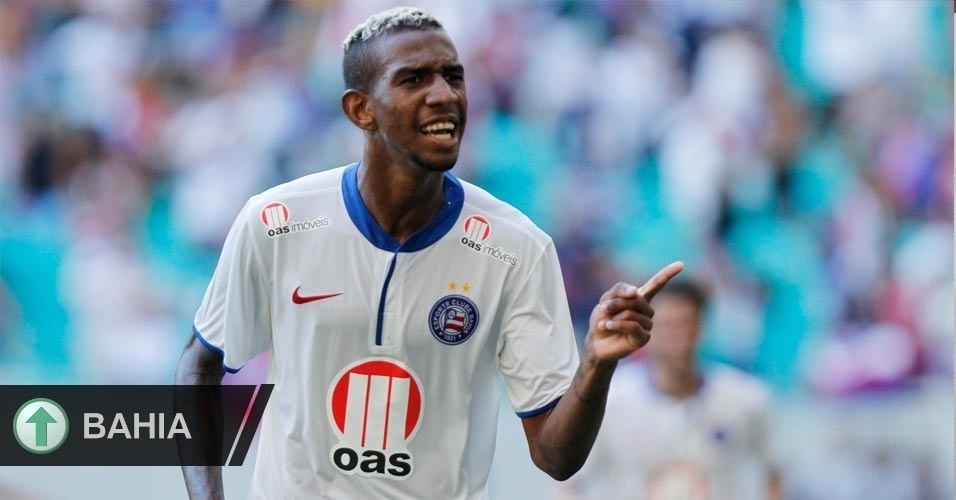 Bahia ? Alta ? Personagem: Anderson Talisca - Felipe Oliveira / EC Bahia / Divulgação