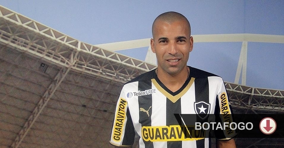 Botafogo: baixa - Personagem: Emerson Sheik - Divulgação/Botafogo