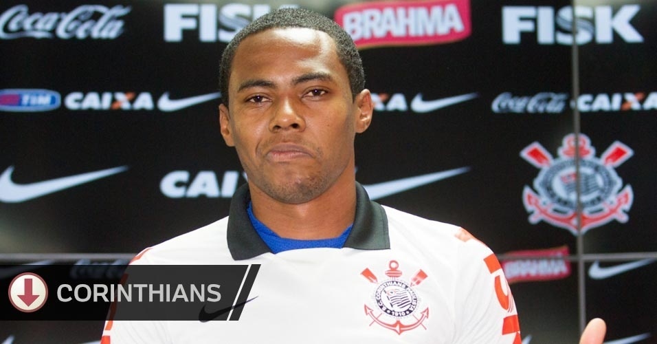 Corinthians ? Baixa ? Personagem: Elias - Robson Ventura/ Folhapress
