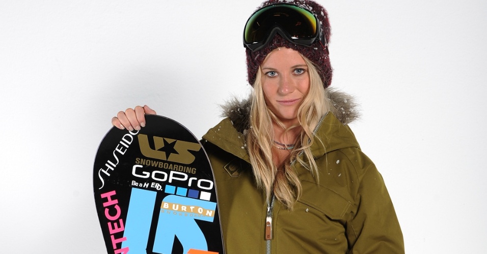 Hannah Teter, destaque norte-americana do snowboard