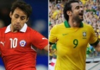 Os trintões que você pode ver pela última vez numa Copa do Mundo - Montagem com fotos de Getty Images, EFE e AP