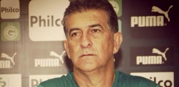 O técnico Ricardo Drubsky lamentou o fato da equipe ter sofrido a quinta derrota seguida - Site oficial do Goiás