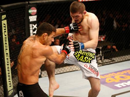 Com Ferguson lesionado, Dos Anjos avisa Khabib: Estarei pronto em