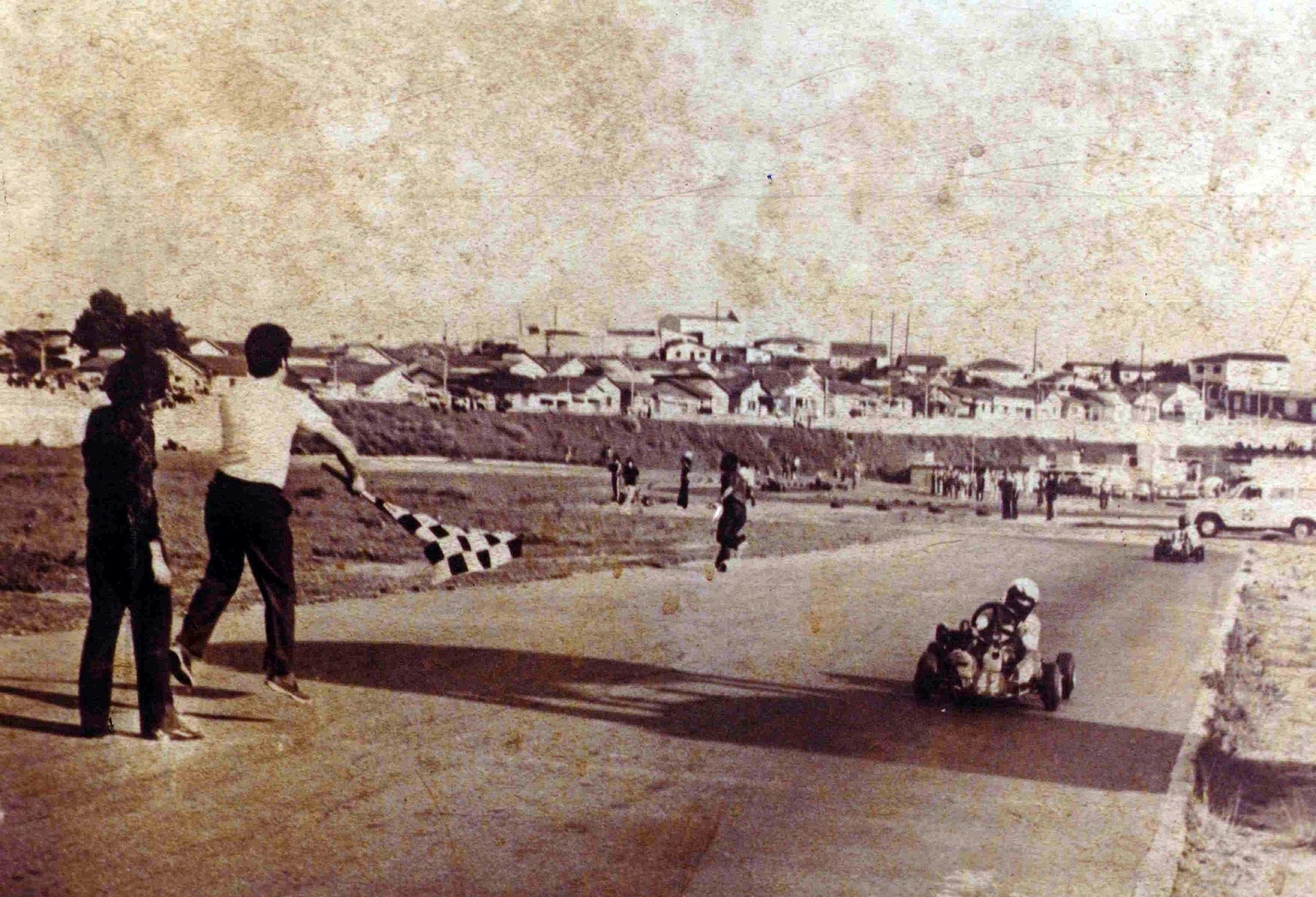 Em 1974, mais uma vitória de Ayrton Senna em Interlagos - Liz C. Leite/Folhapress