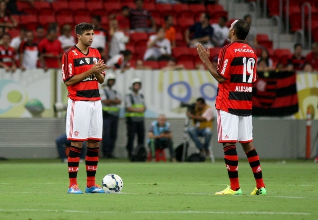Fotos Flamengo x Goiás no Mané