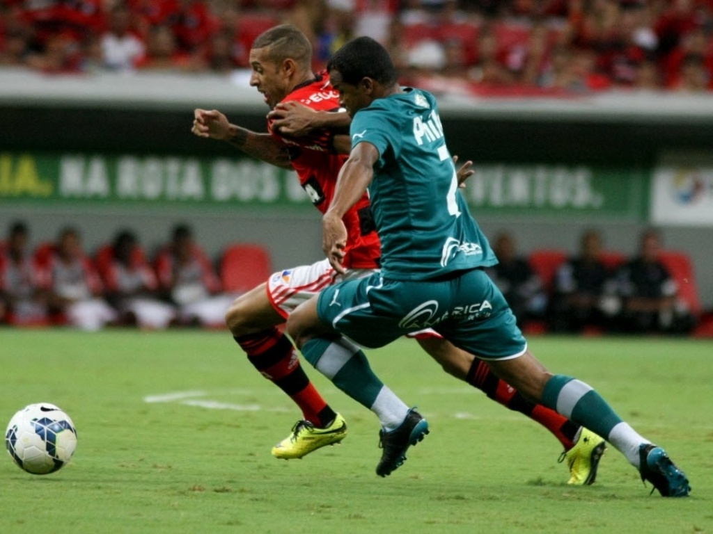 Fotos Flamengo x Goiás no Mané