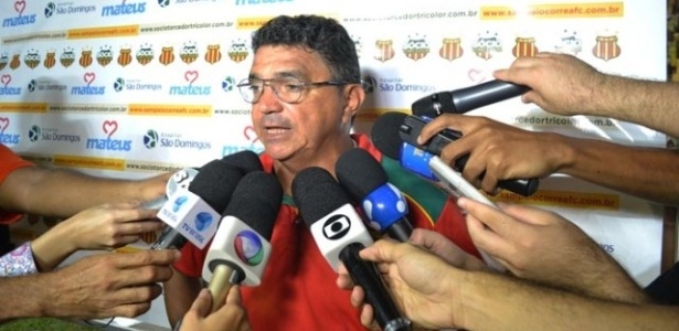 Flávio Araújo revelou que prefere tirar um período de férias após deixar o Sampaio Corrêa - Site oficial do Sampaio Corrêa