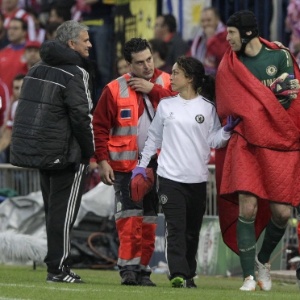Mourinho e Cech - -