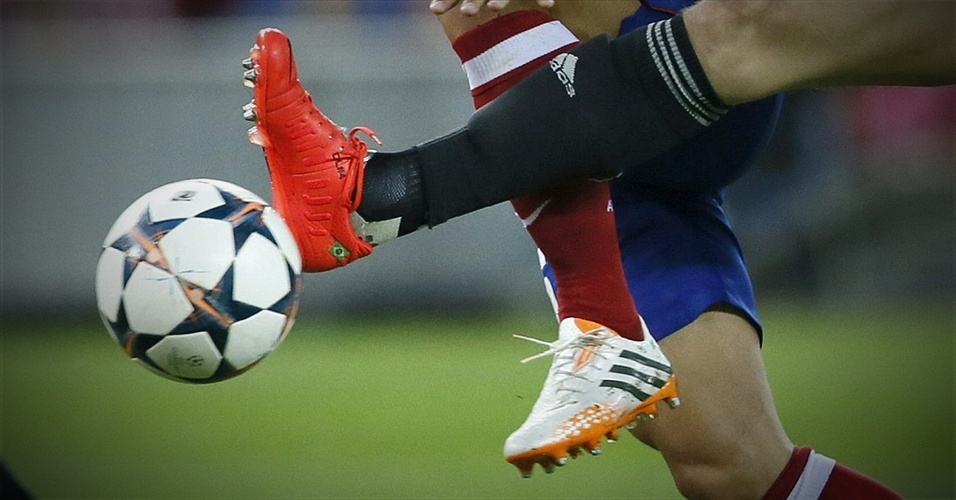 Detalhe de Atlético de Madri x Chelsea -  EFE/JuanJo Martín