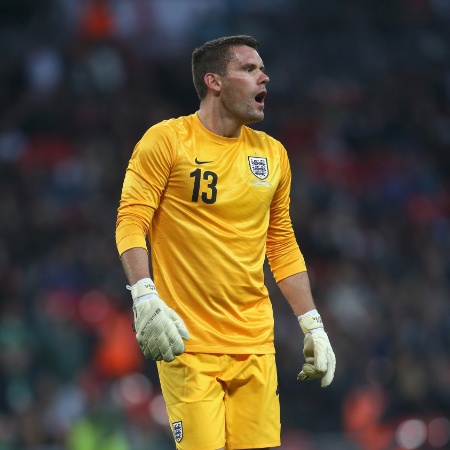 Ben Foster jogou a Copa do Mundo de 2014, no Brasil, pela Inglaterra - Scott Heavey/Getty Images