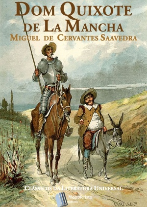 Capa de Dom Quixote de La Mancha - Reprodução