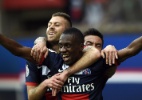 Lucas dá assistência e PSG está a uma vitória do 4º título francês - AFP PHOTO / FRANCK FIFE