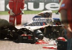 Capítulo 8: posição dos pés de Senna já mostravam que acidente era grave - Reuters