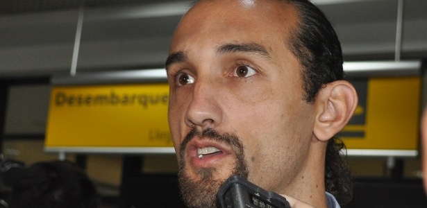 Atacante jogará emprestado no clube argentino por um ano - Marinho Saldanha/UOL Esporte