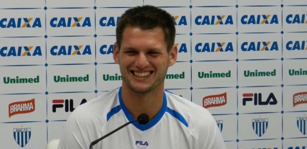 Ex-Ituano, o goleiro Vagner foi fundamental na vitória do Avaí sobre o América-MG, pela Série B do Brasileiro - André Palma Ribeiro / site oficial do Avaí