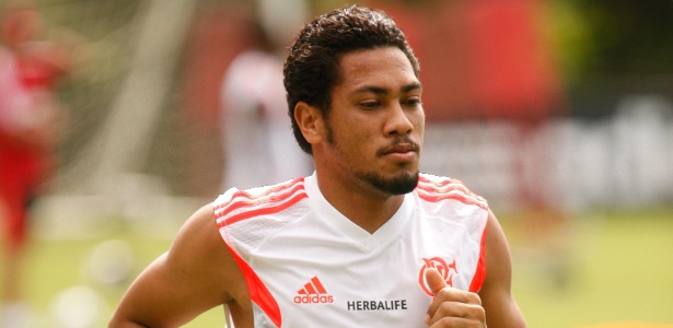 Hernane foi vendido pelo Flamengo ao Al Nassr, da Arábia Saudita, em 2014 - Gilvan de Souza/ Flamengo