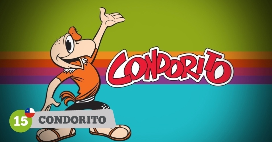 Condorito, herói do Chile na Copa