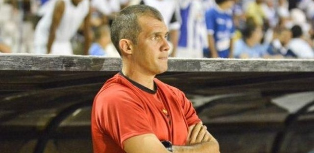 Eduardo Batista foi efetivado como técnico do Sport em fevereiro de 2014 - Lino Sultanum / site oficial do Sport