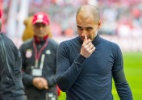 De luto e ao som de música brasileira, Bayern vira o jogo e goleia - Marc Mueller/ EFE