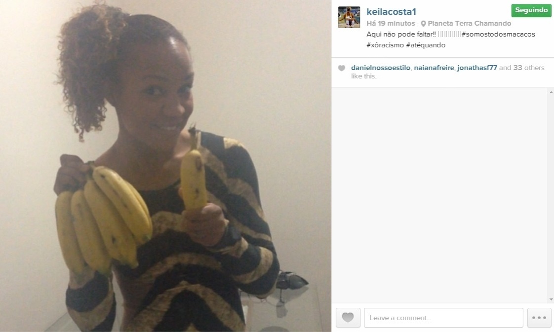 Atleta Keila Costa também se manifestou a favor de Daniel Alves - Reprodução/Instagram