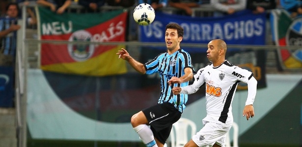 Moisés volta ao Grêmio após empréstimo ao Goiás na temporada passada - LUCAS UEBEL/GREMIO FBPA