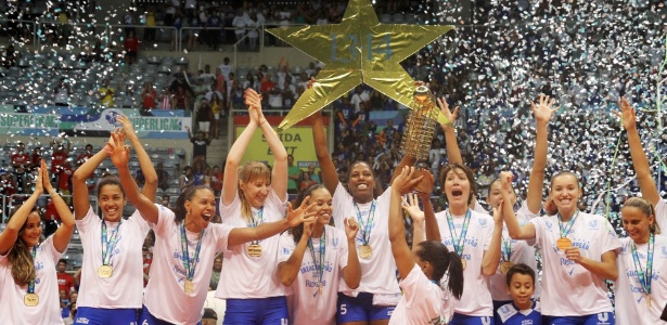 Unilever é a atual campeã da Superliga Feminina - Alexandre Arruda/ CBV