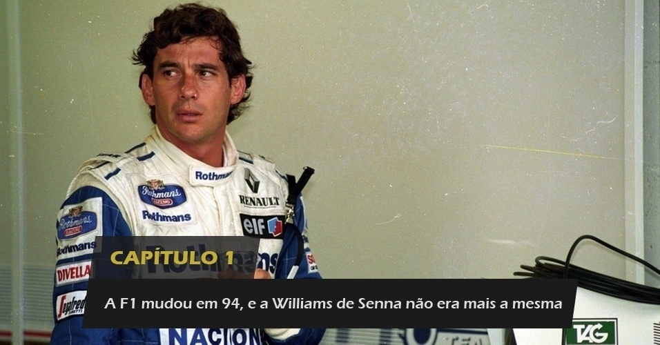 Capítulo 1: A F1 mudou em 94, e a Williams de Senna não era mais a mesma - Reuters